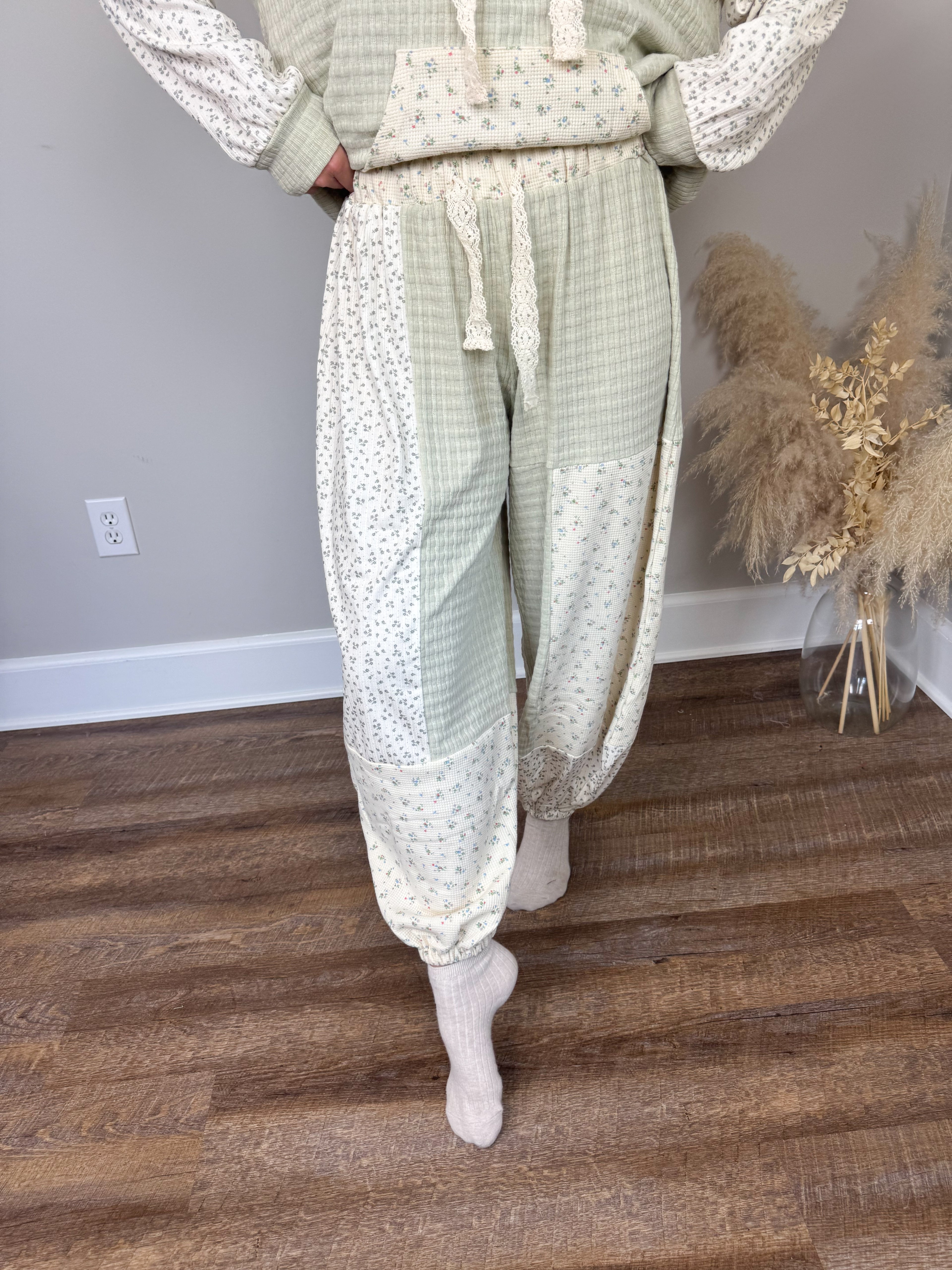 Marie Pants | Sage