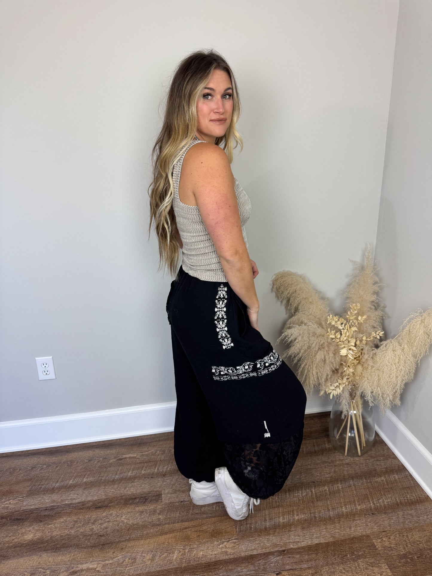 Meadow Daze Seamless Top | Ash Mocha