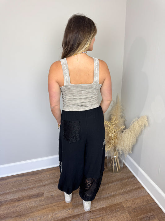 Meadow Daze Seamless Top | Ash Mocha