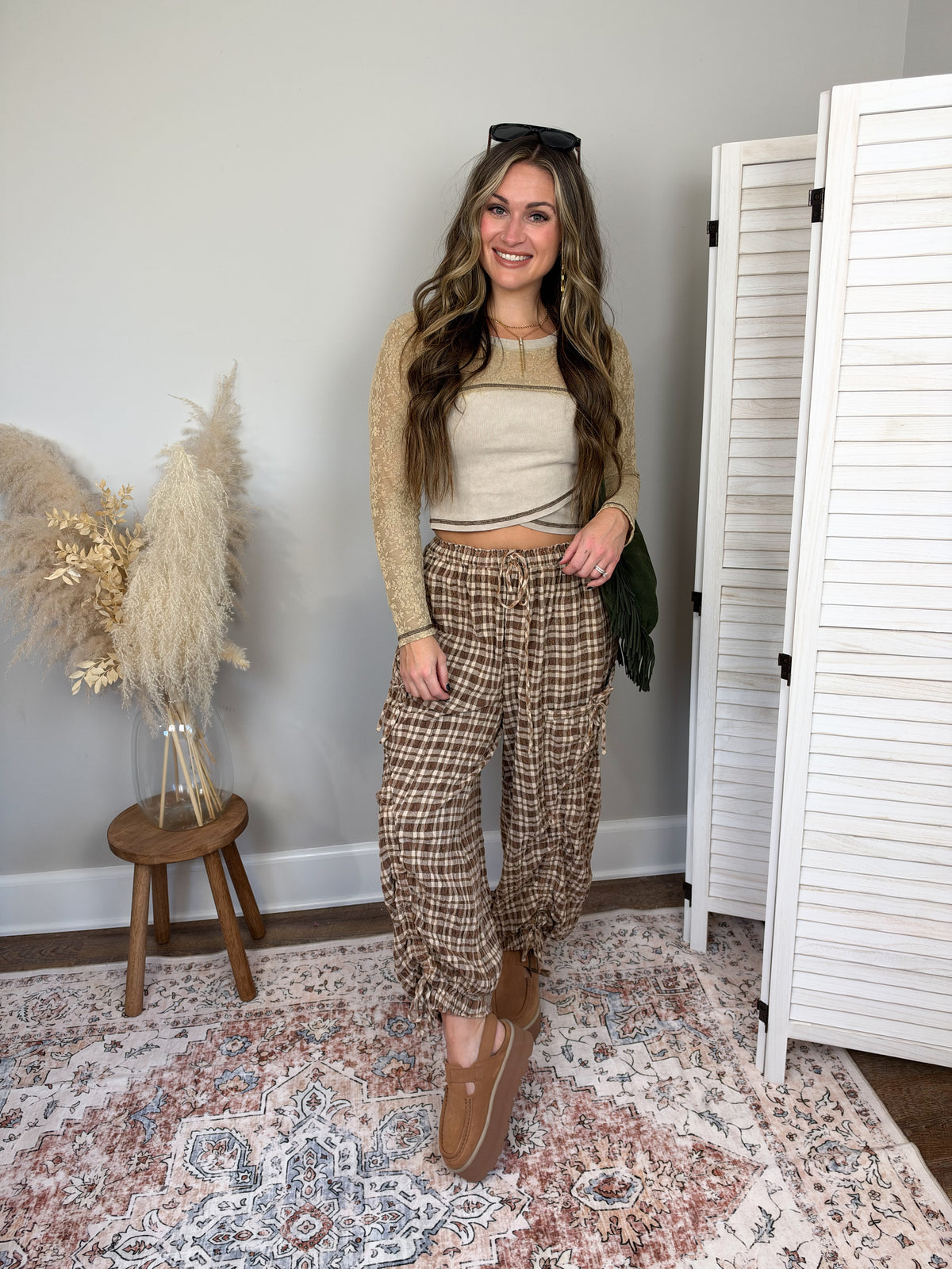 Harvest Moon Checkered Pants