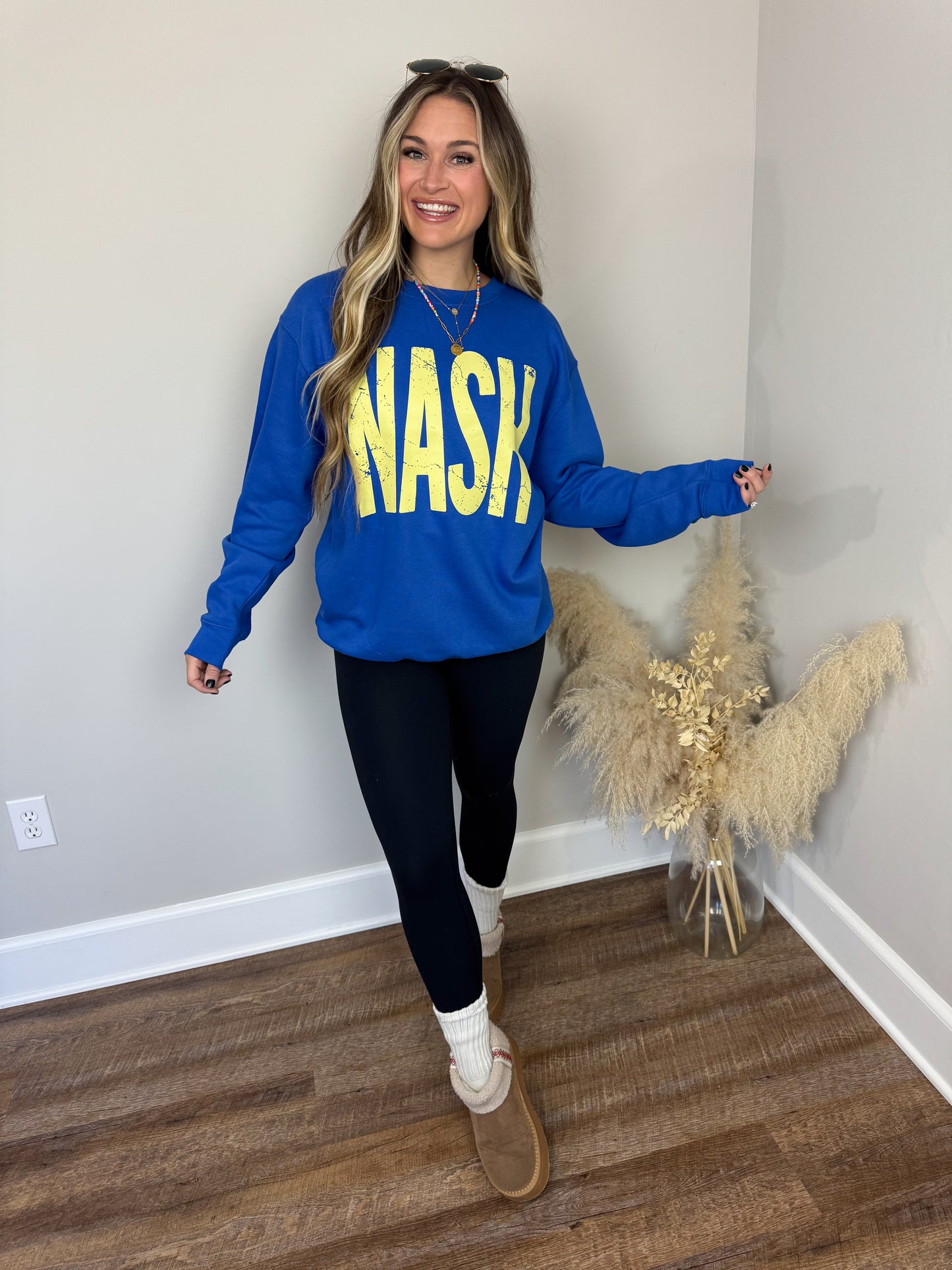 Nash Oversized Sweatshirt