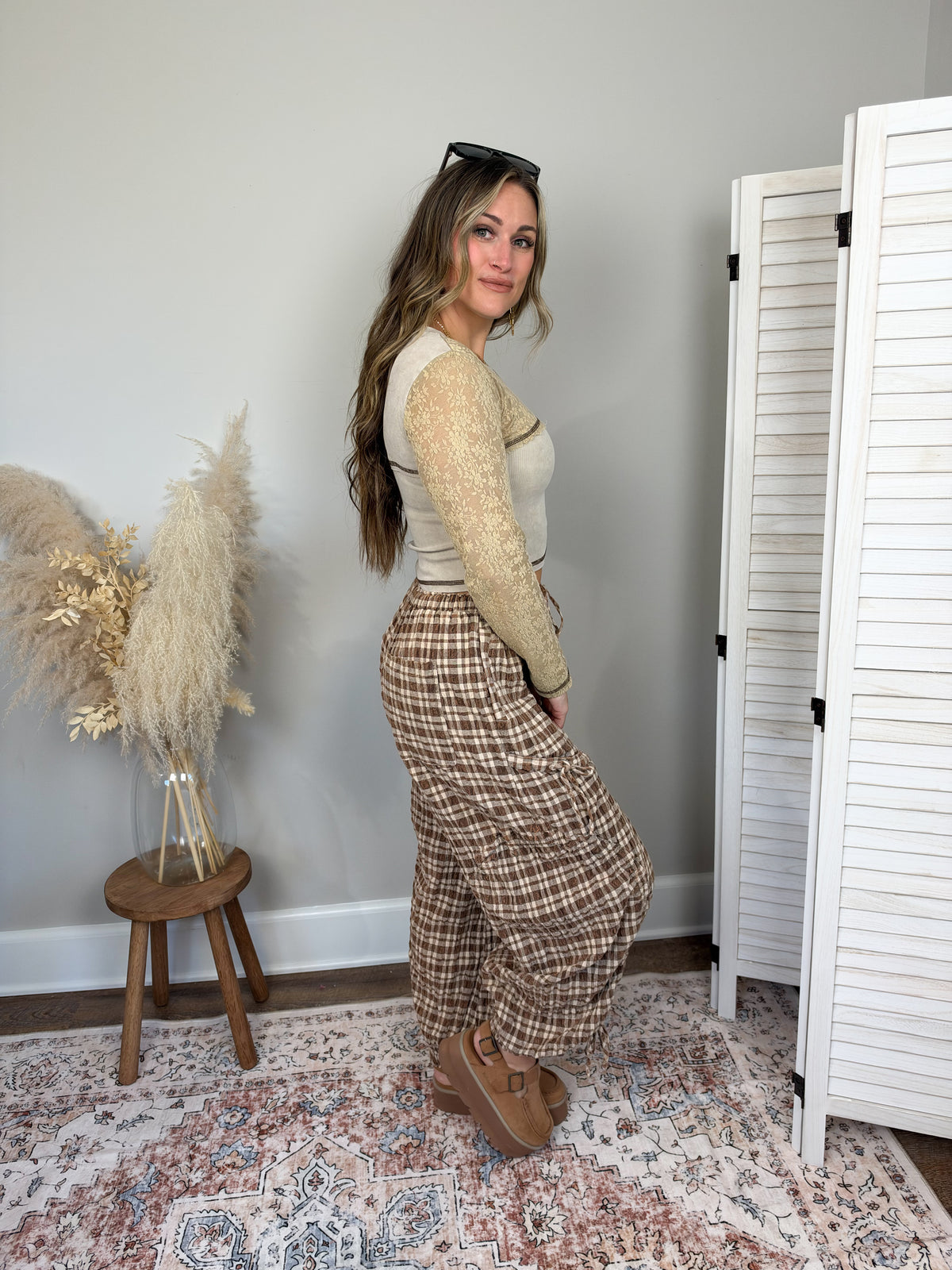 Harvest Moon Checkered Pants