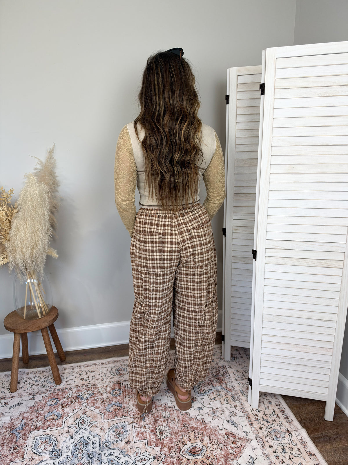 Harvest Moon Checkered Pants