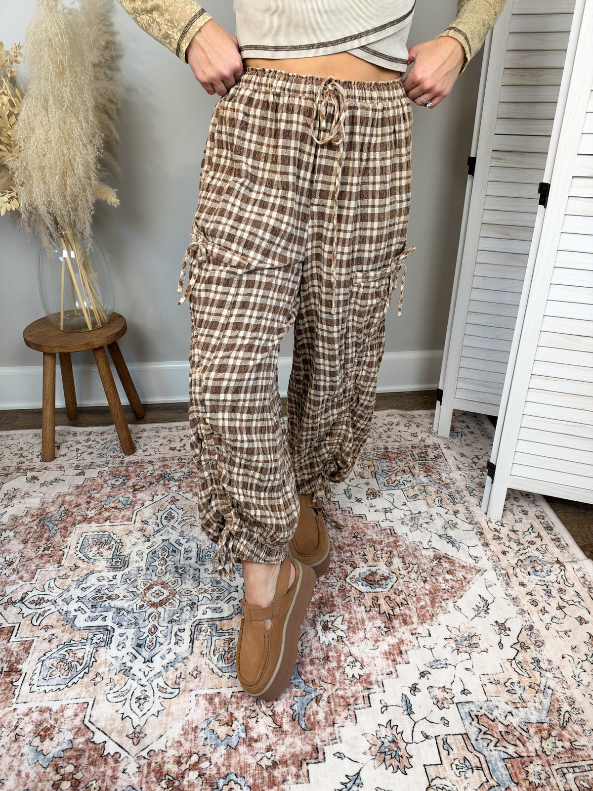 Harvest Moon Checkered Pants