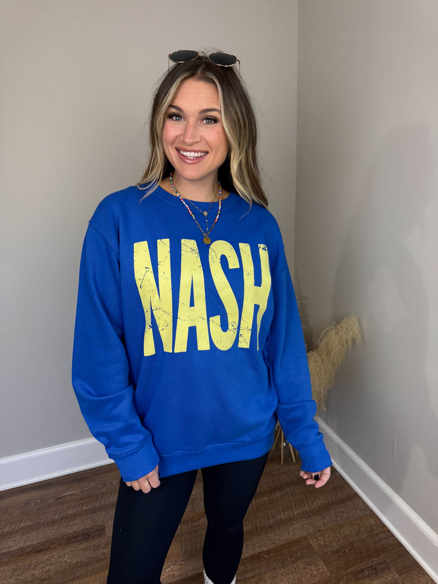 Nash Oversized Sweatshirt