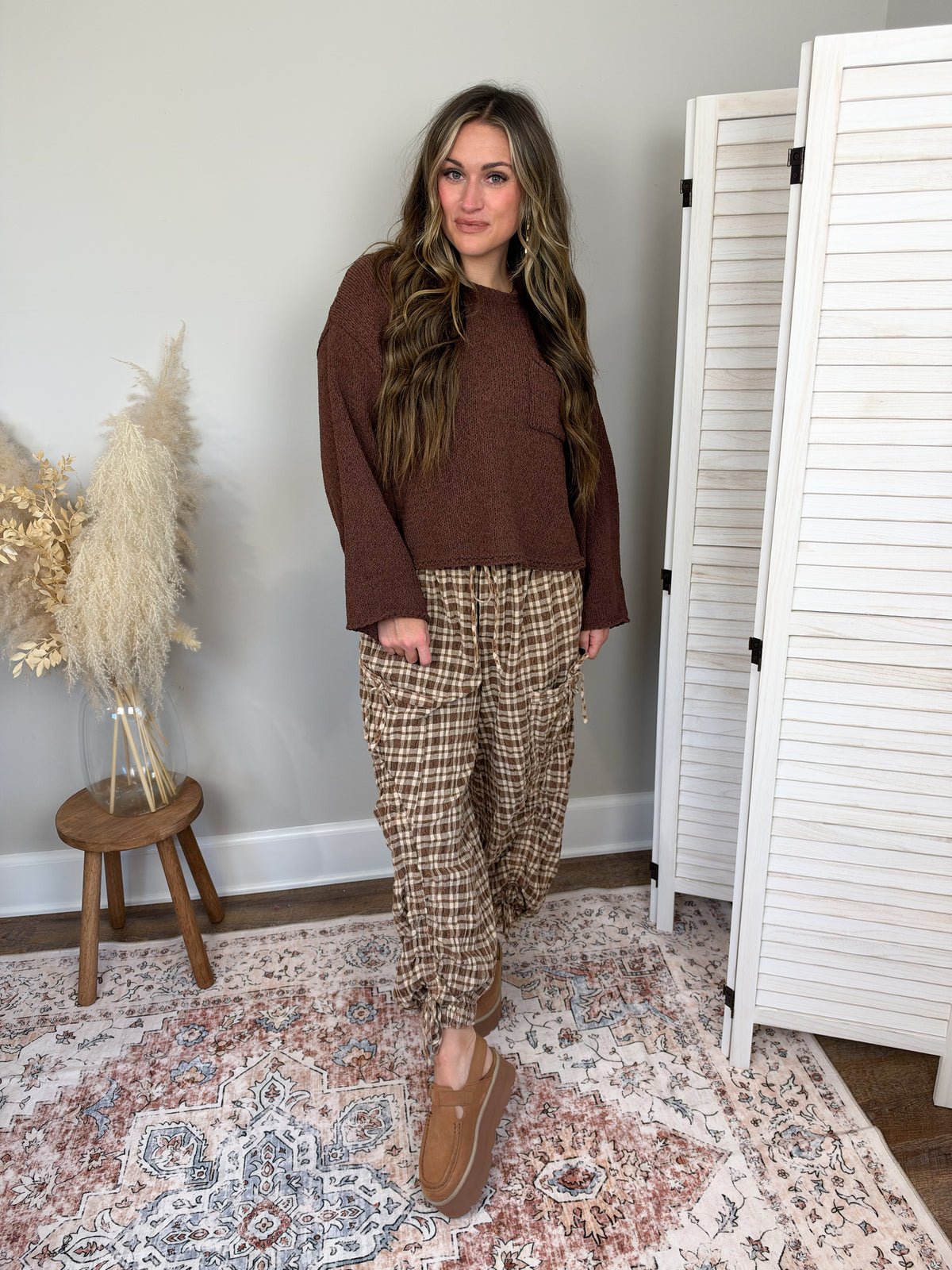 Magnolia Sweater | Brown