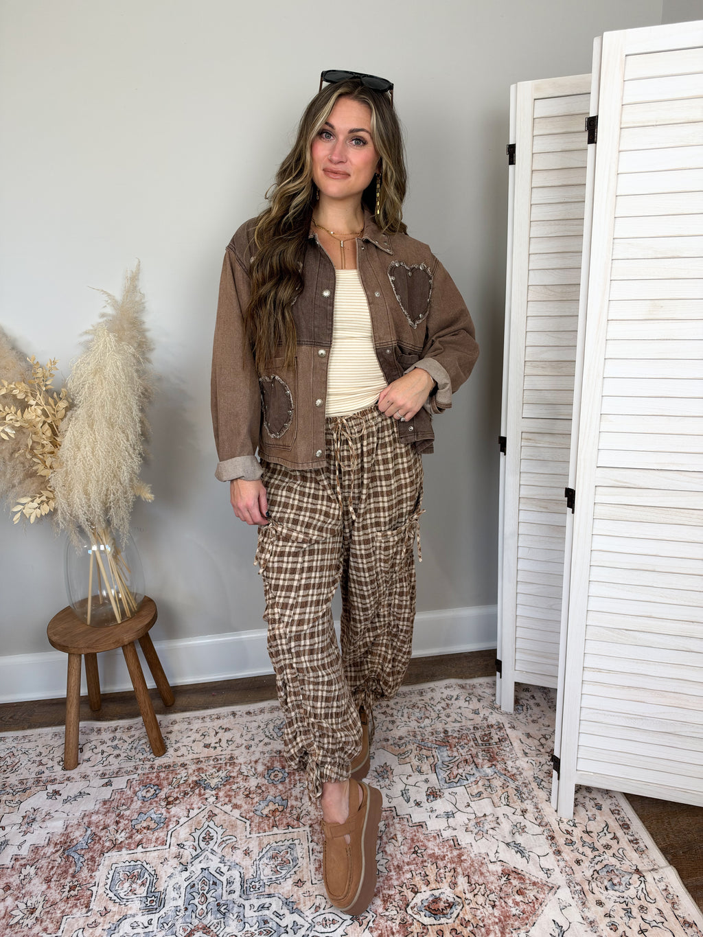 Walker Jacket | Brown