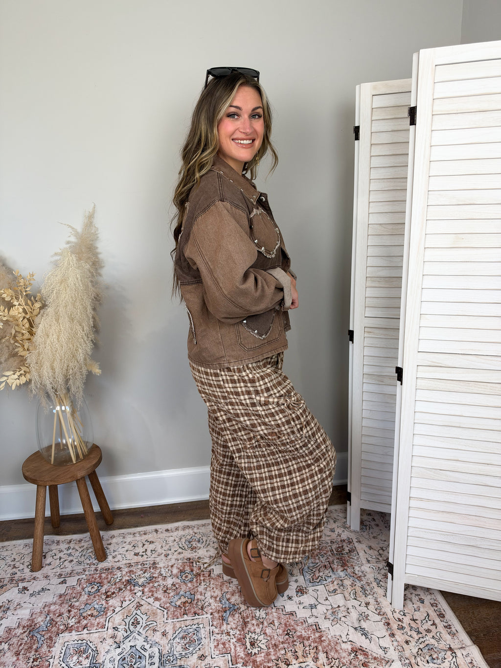 Walker Jacket | Brown