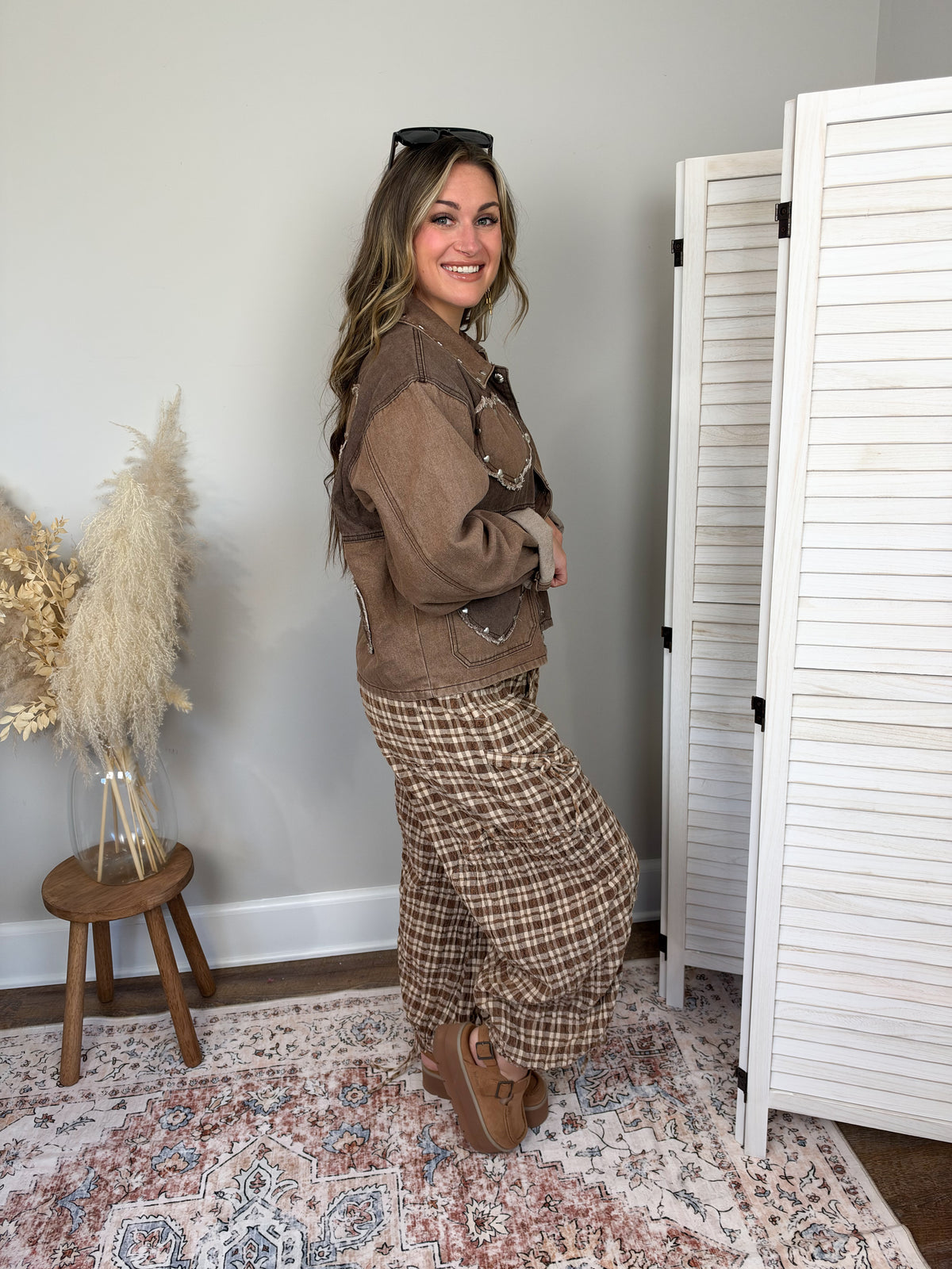 Walker Jacket | Brown