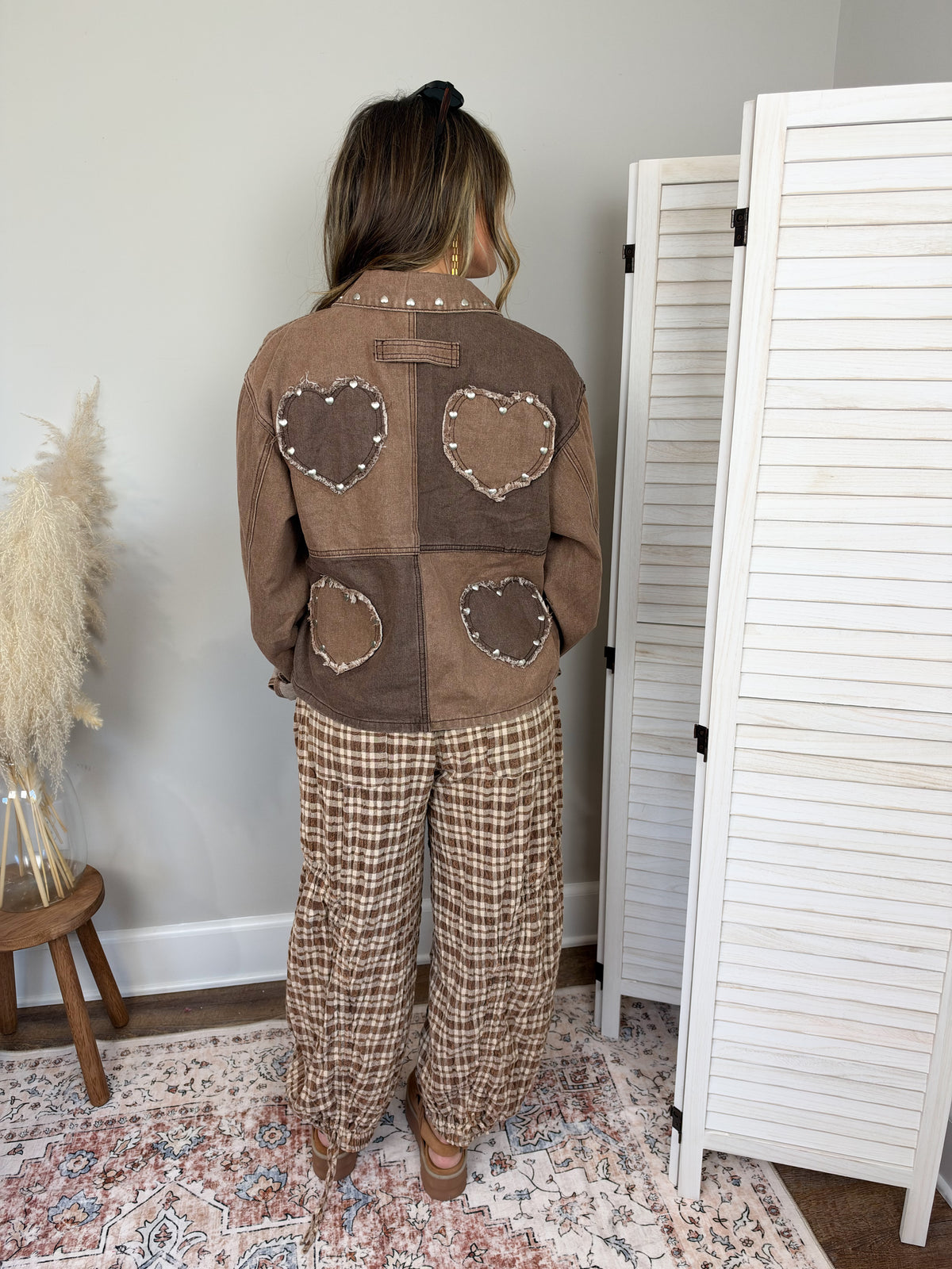 Walker Jacket | Brown