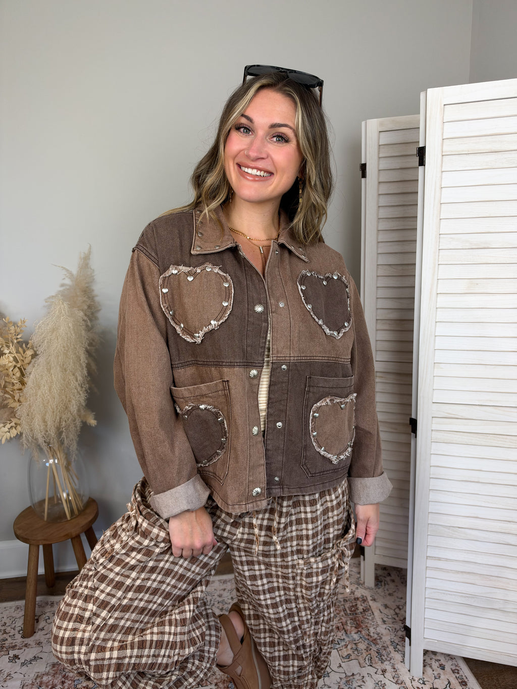 Walker Jacket | Brown