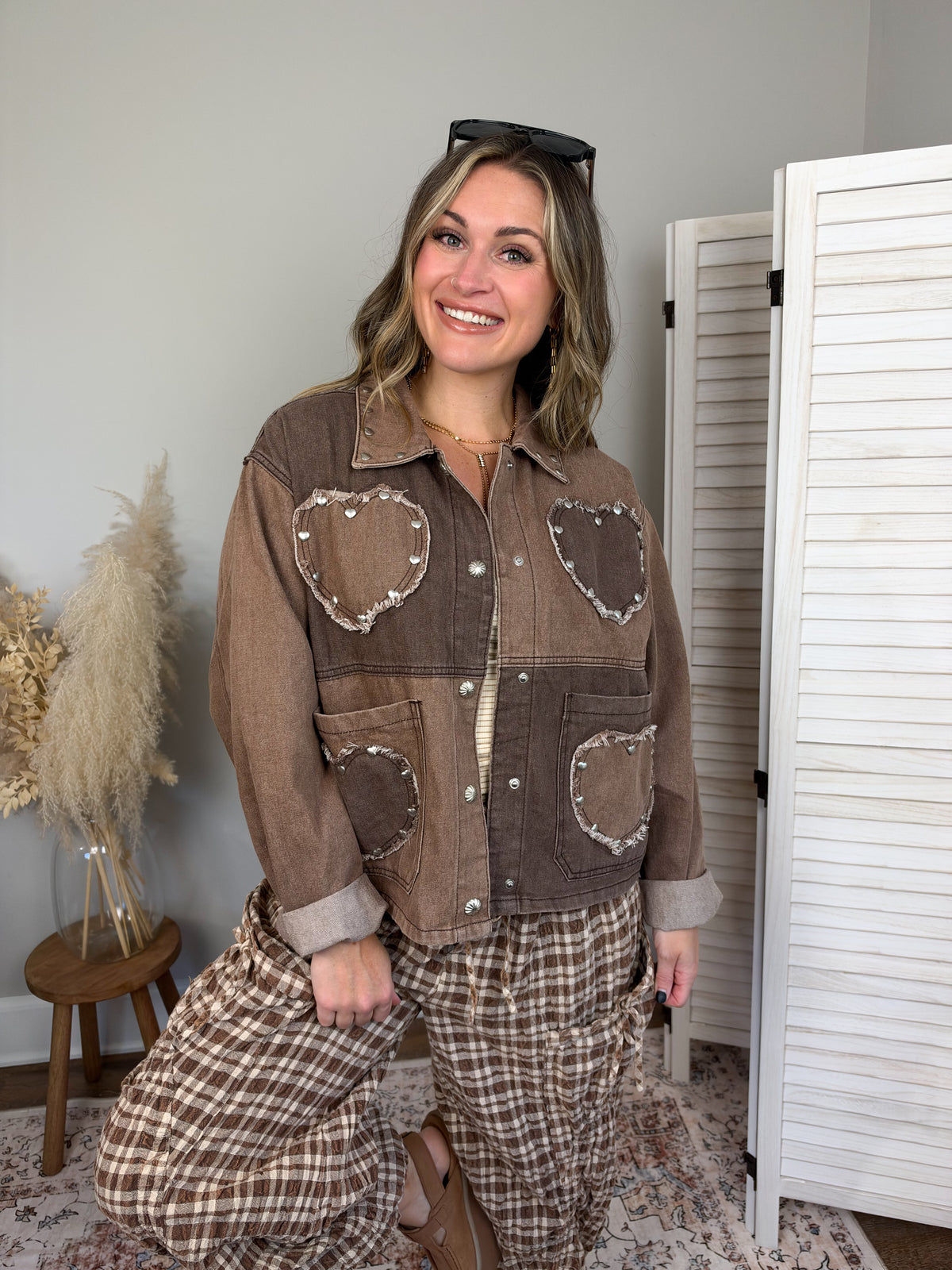 Walker Jacket | Brown