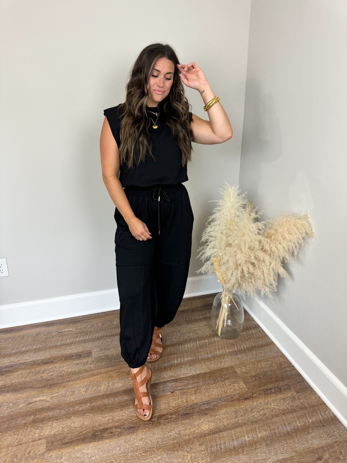 Rory Jumpsuit | Black