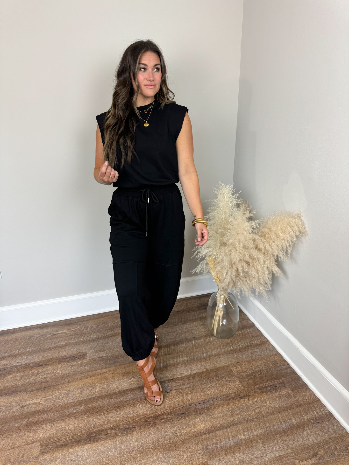 Rory Jumpsuit | Black