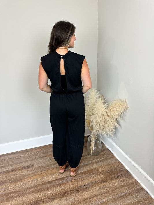 Rory Jumpsuit | Black