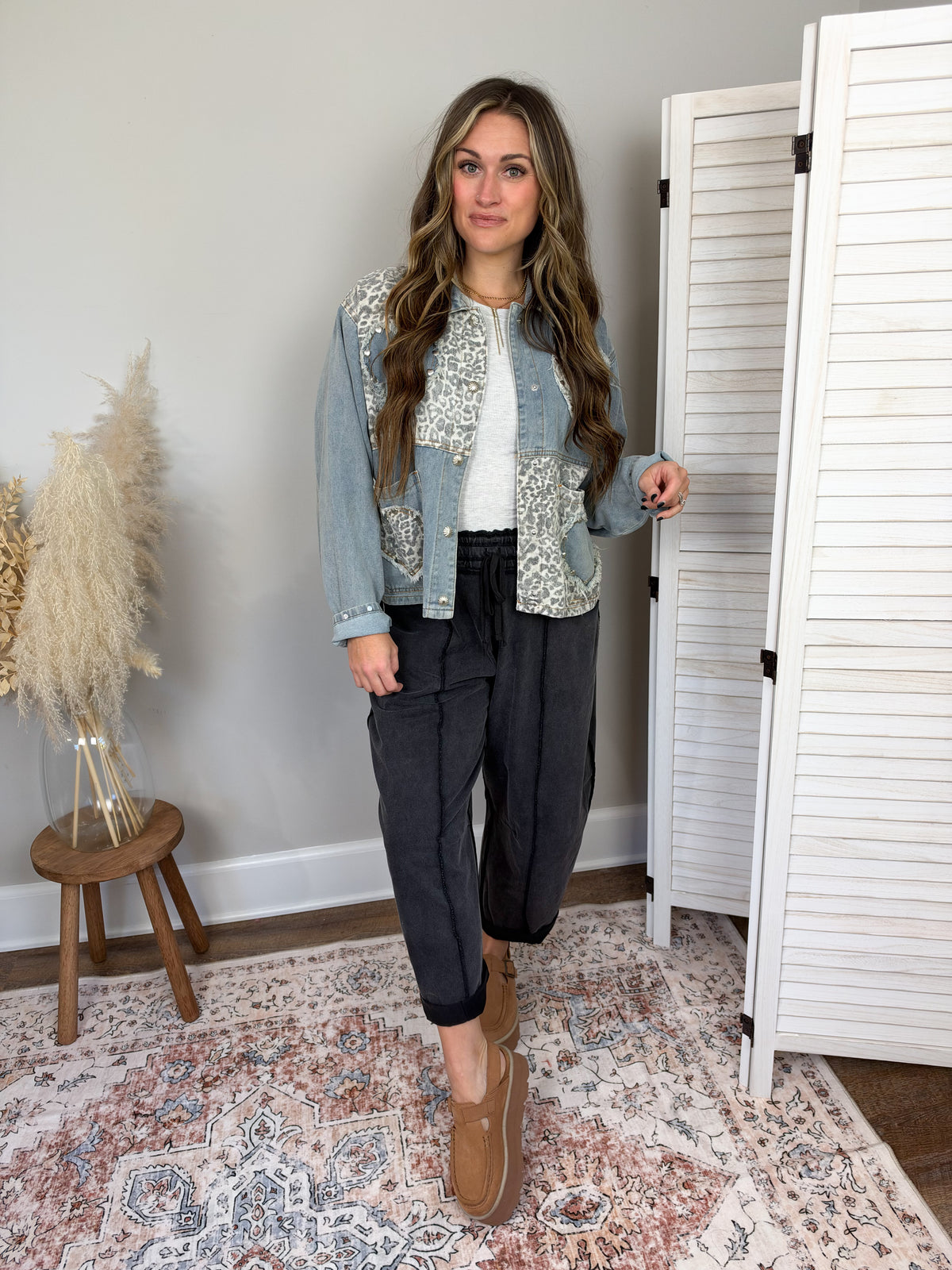 Walker Jacket | Leopard