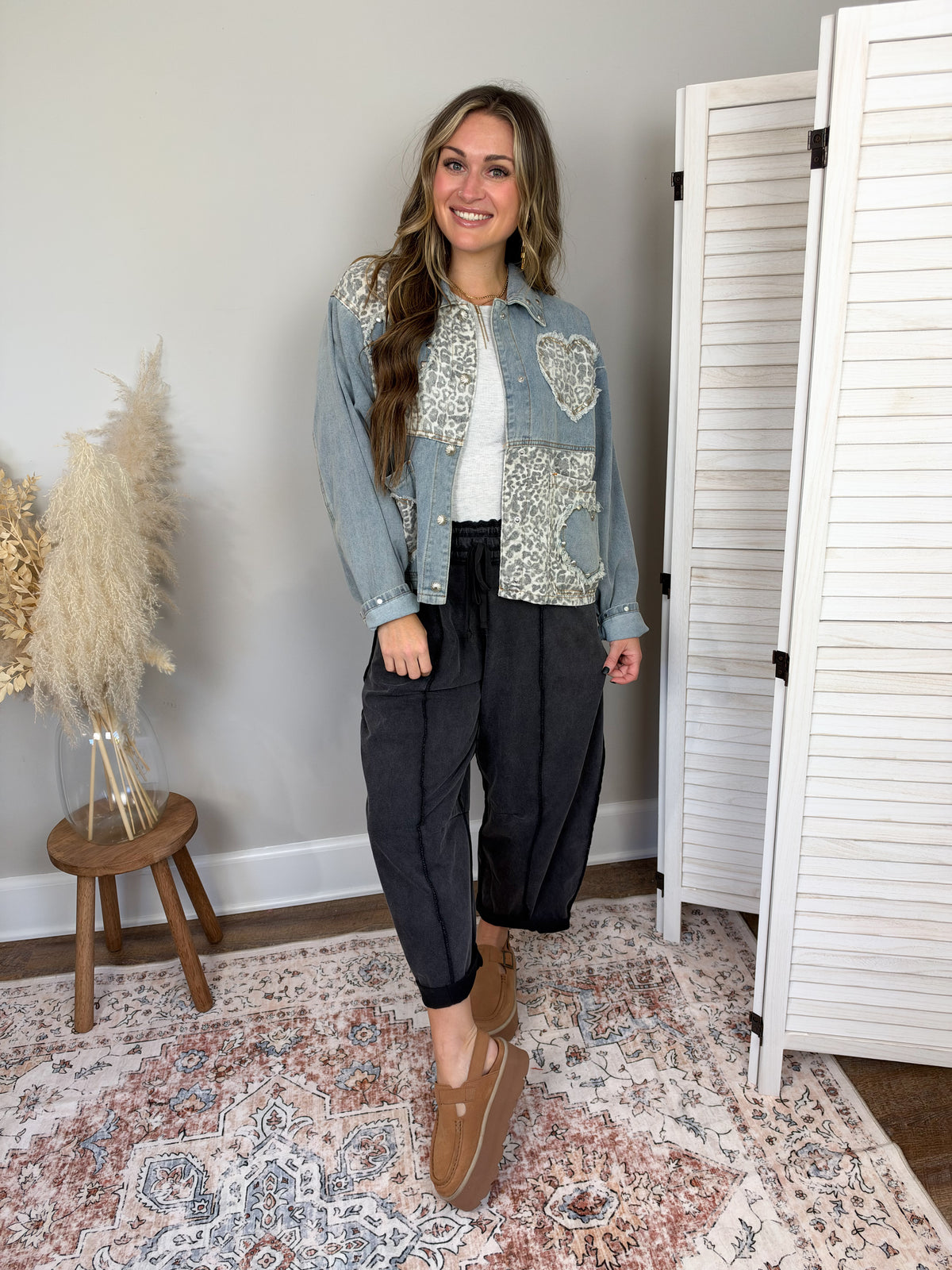 Walker Jacket | Leopard