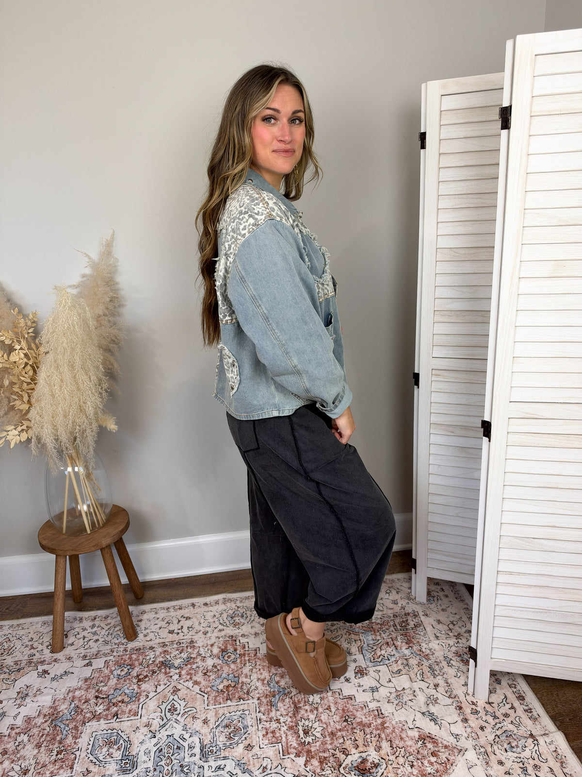 Walker Jacket | Leopard