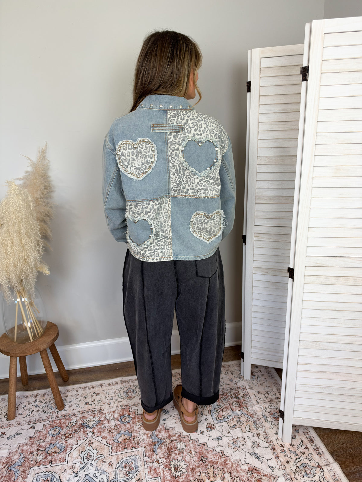 Walker Jacket | Leopard
