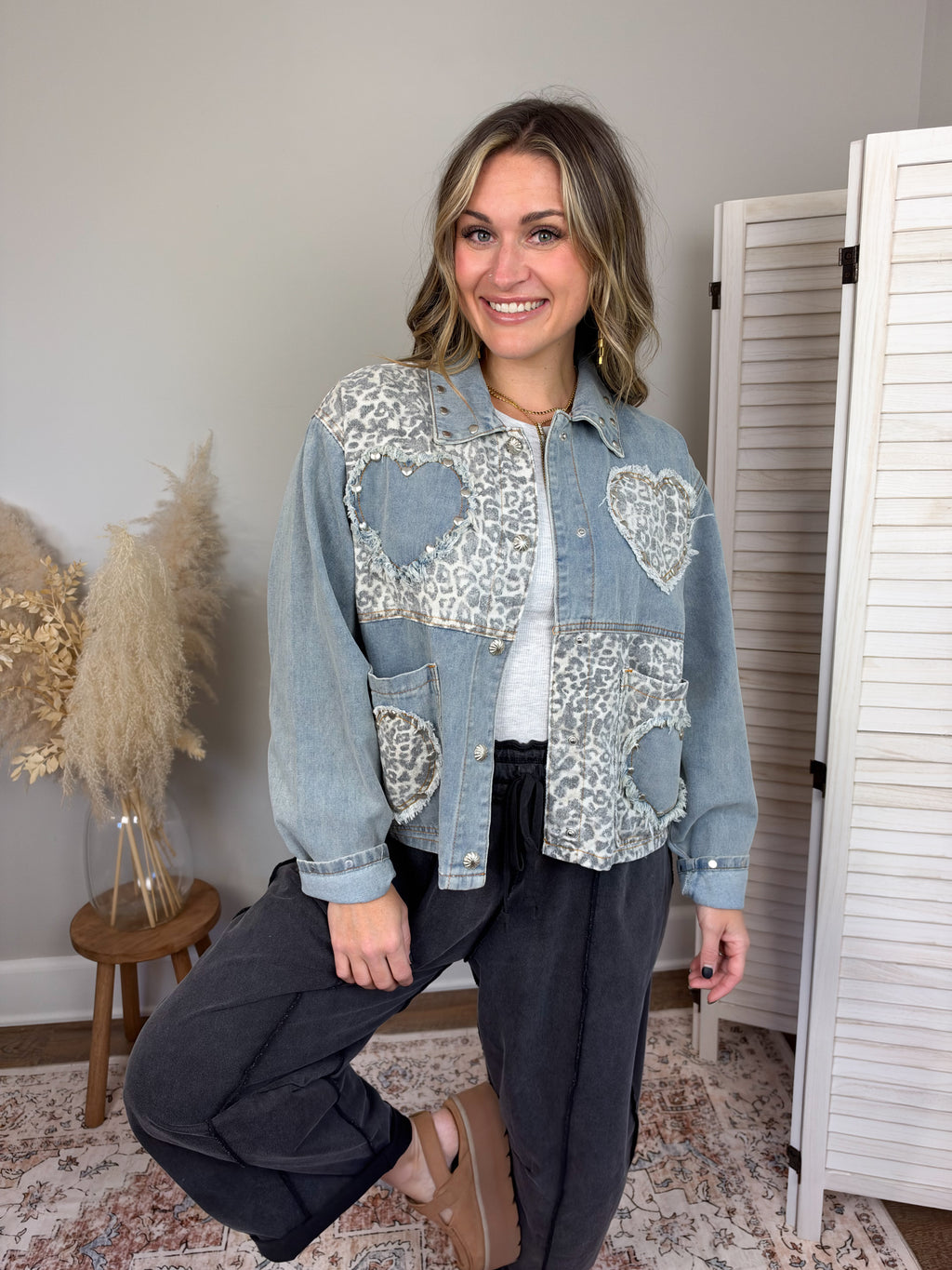 Walker Jacket | Leopard