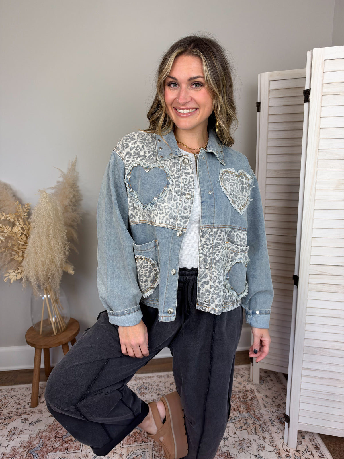 Walker Jacket | Leopard