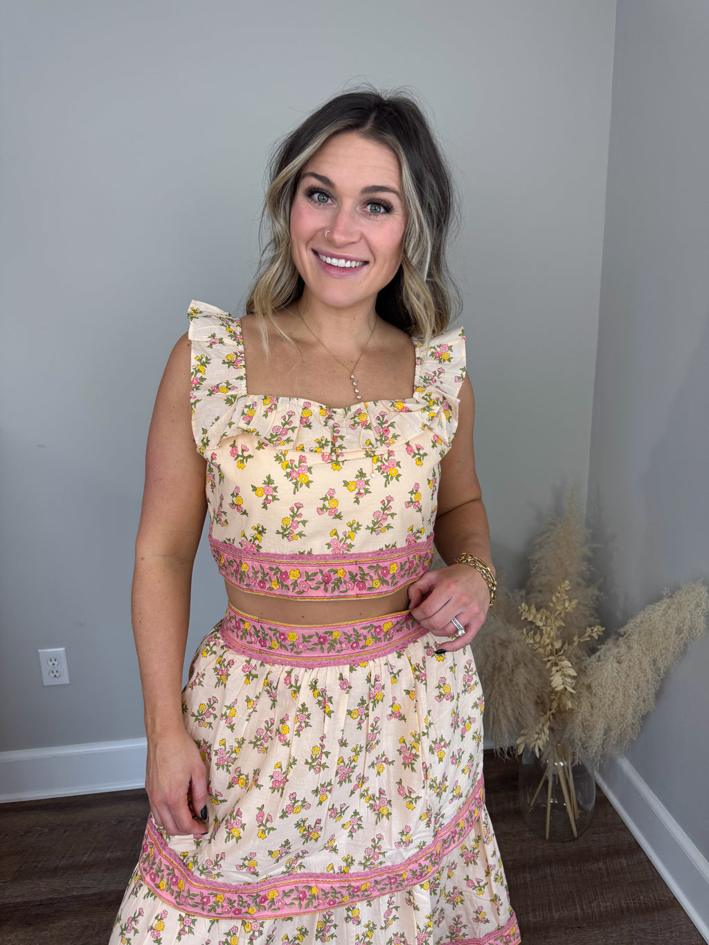 Paradise Printed Top