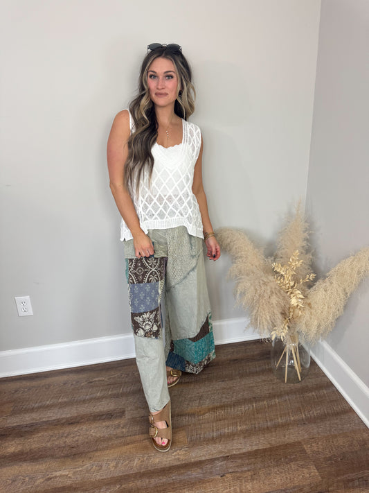 Carolina Vest | Off White