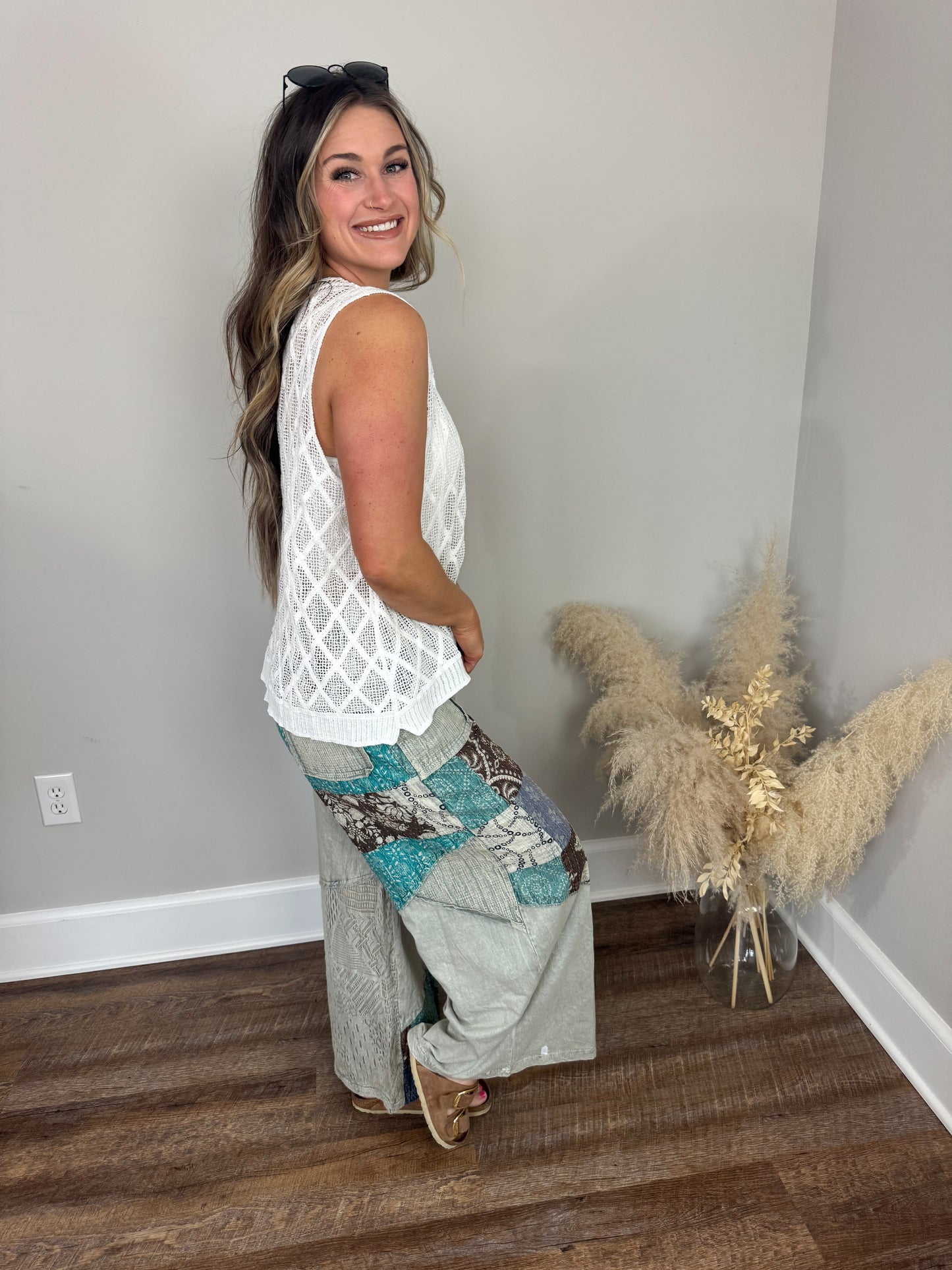 Charleston Patchwork Pants