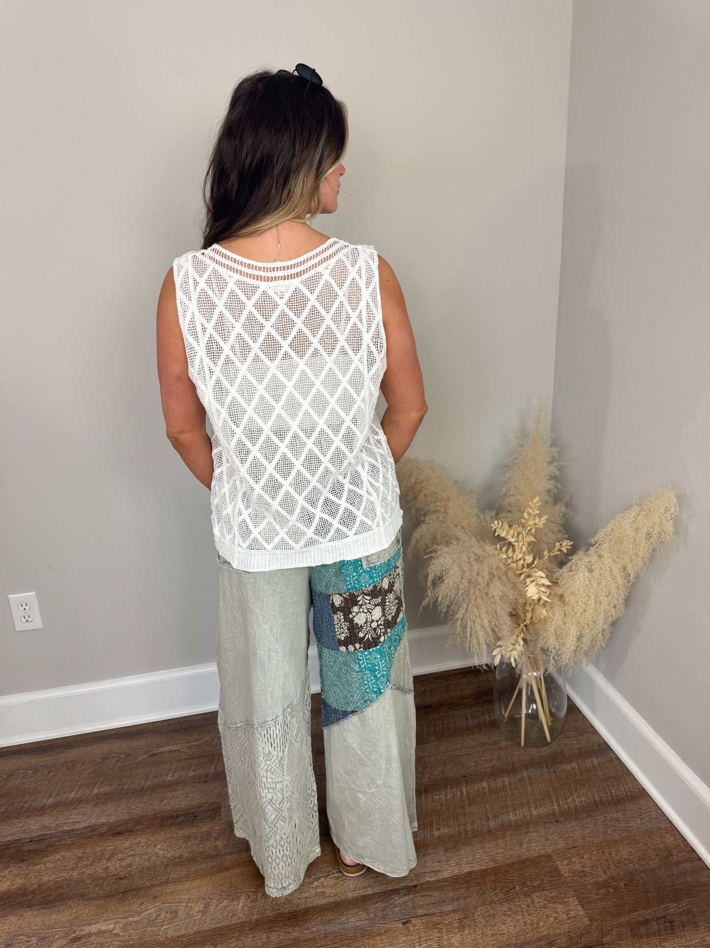 Charleston Patchwork Pants