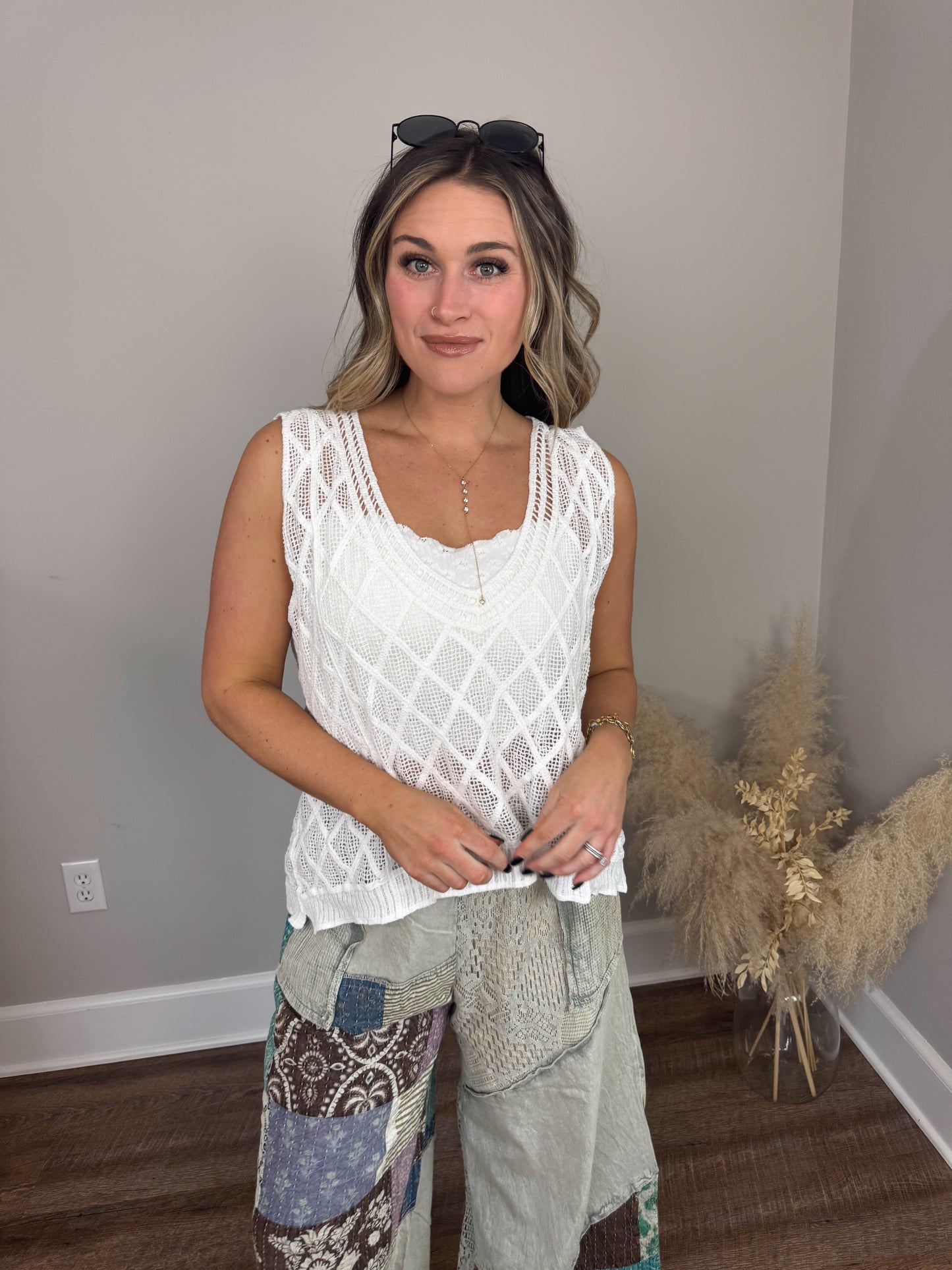 Carolina Vest | Off White