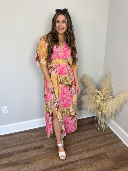 Magic Resort Dress FINAL SALE