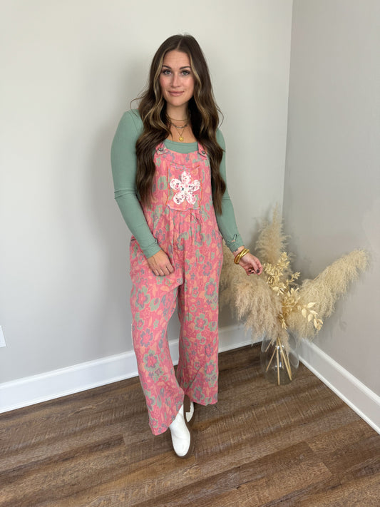 Dane Floral Jumpsuit