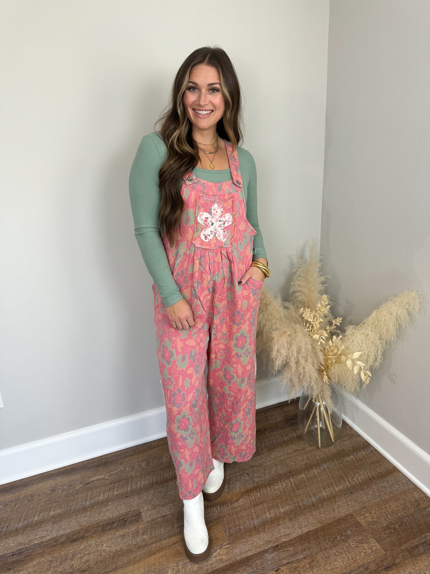 Dane Floral Jumpsuit