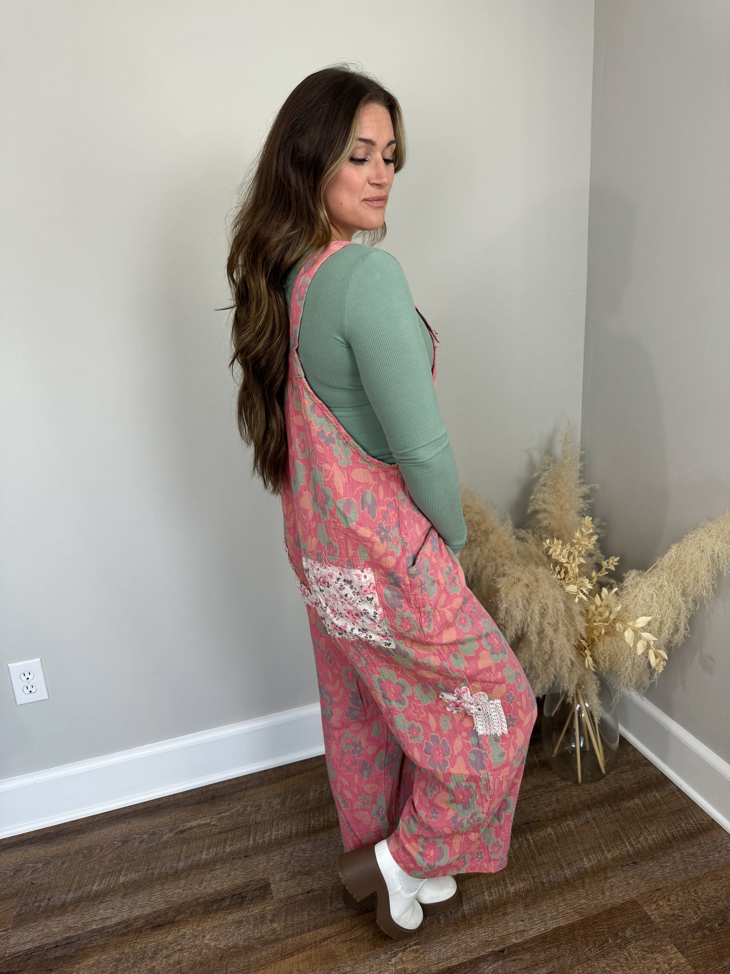 Dane Floral Jumpsuit