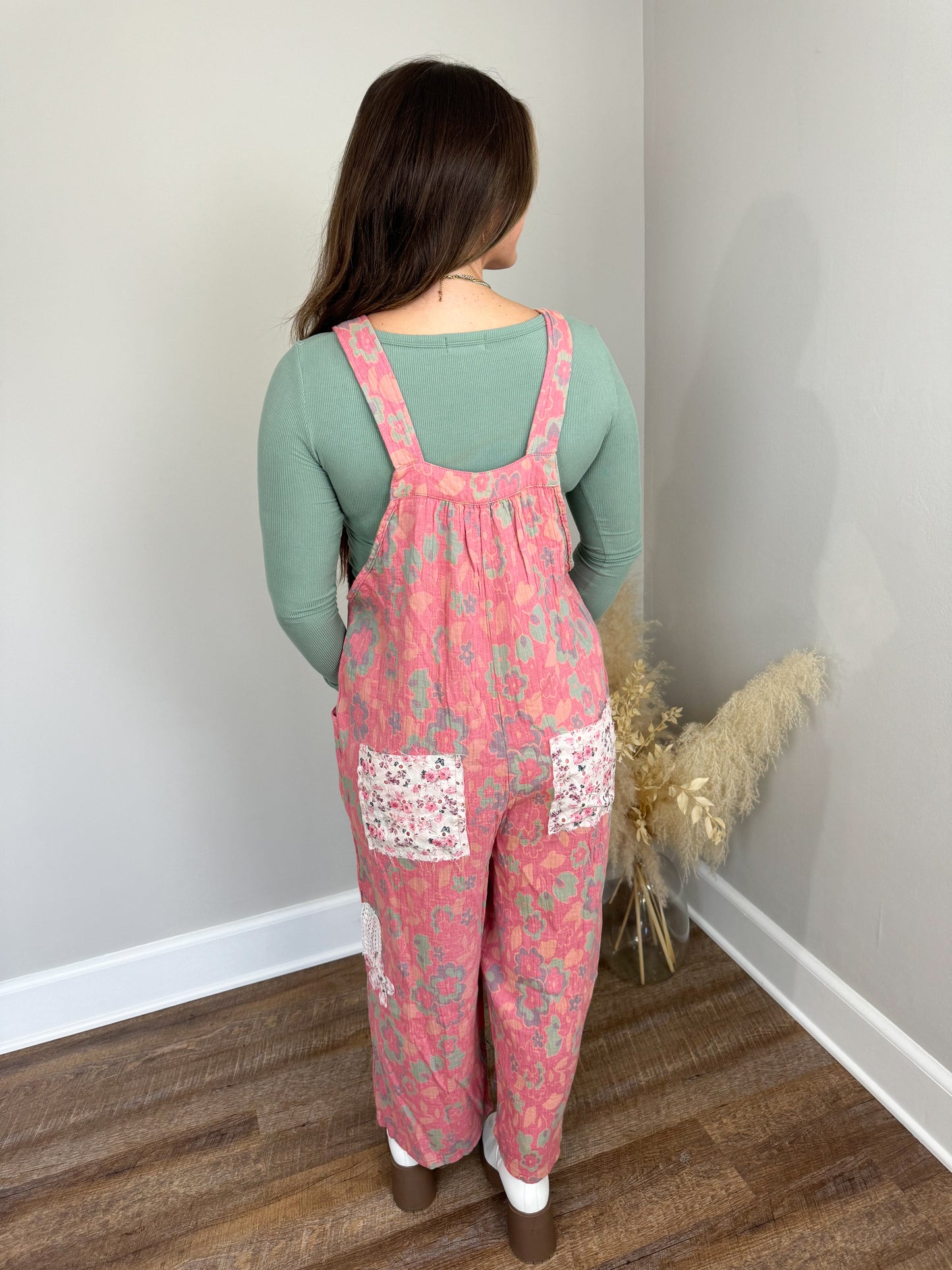 Dane Floral Jumpsuit