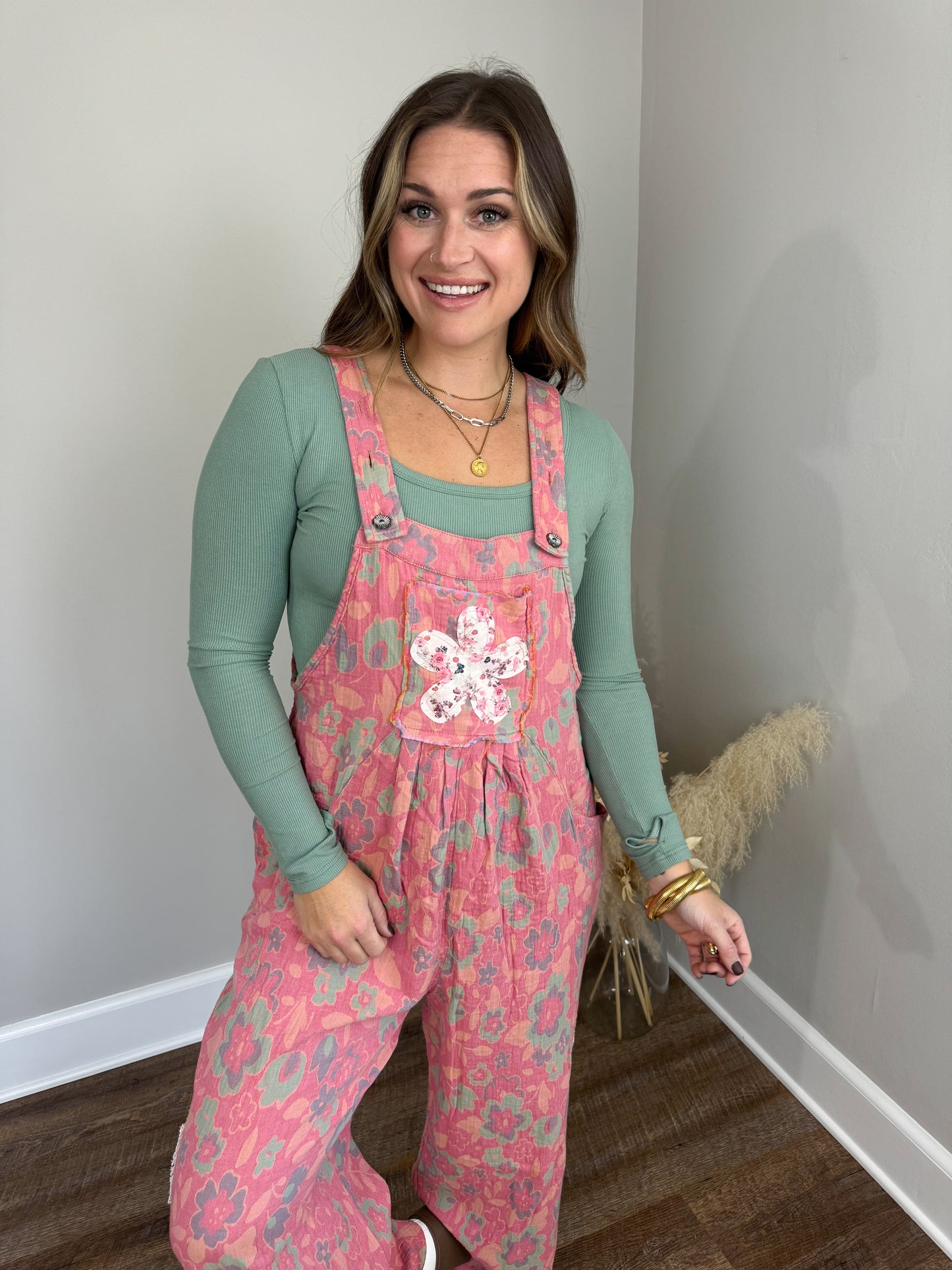 Dane Floral Jumpsuit