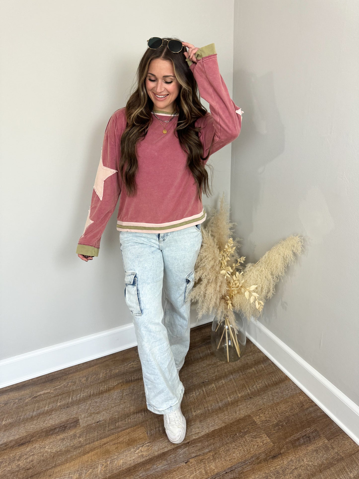 Shay Star Pullover