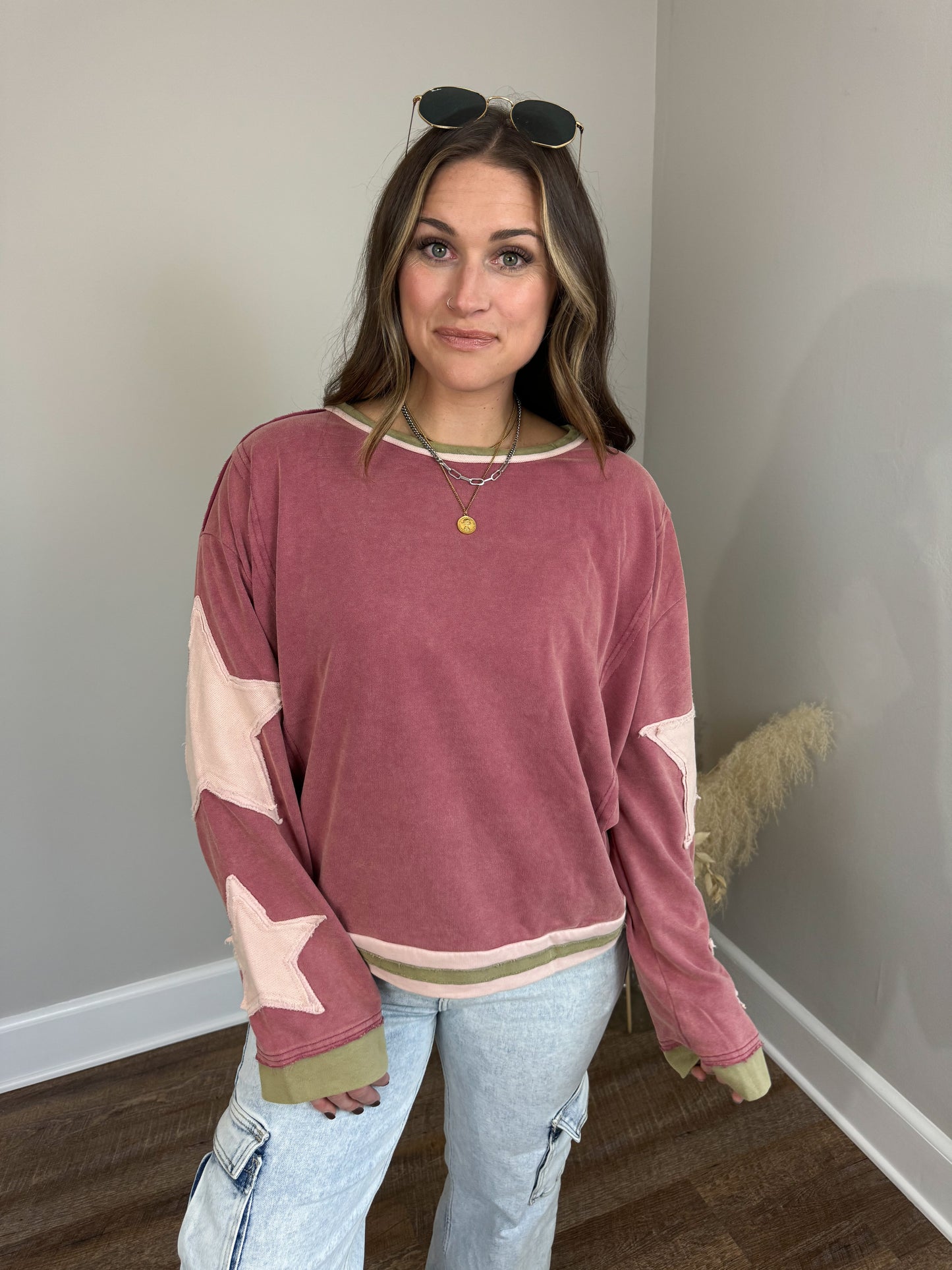 Shay Star Pullover