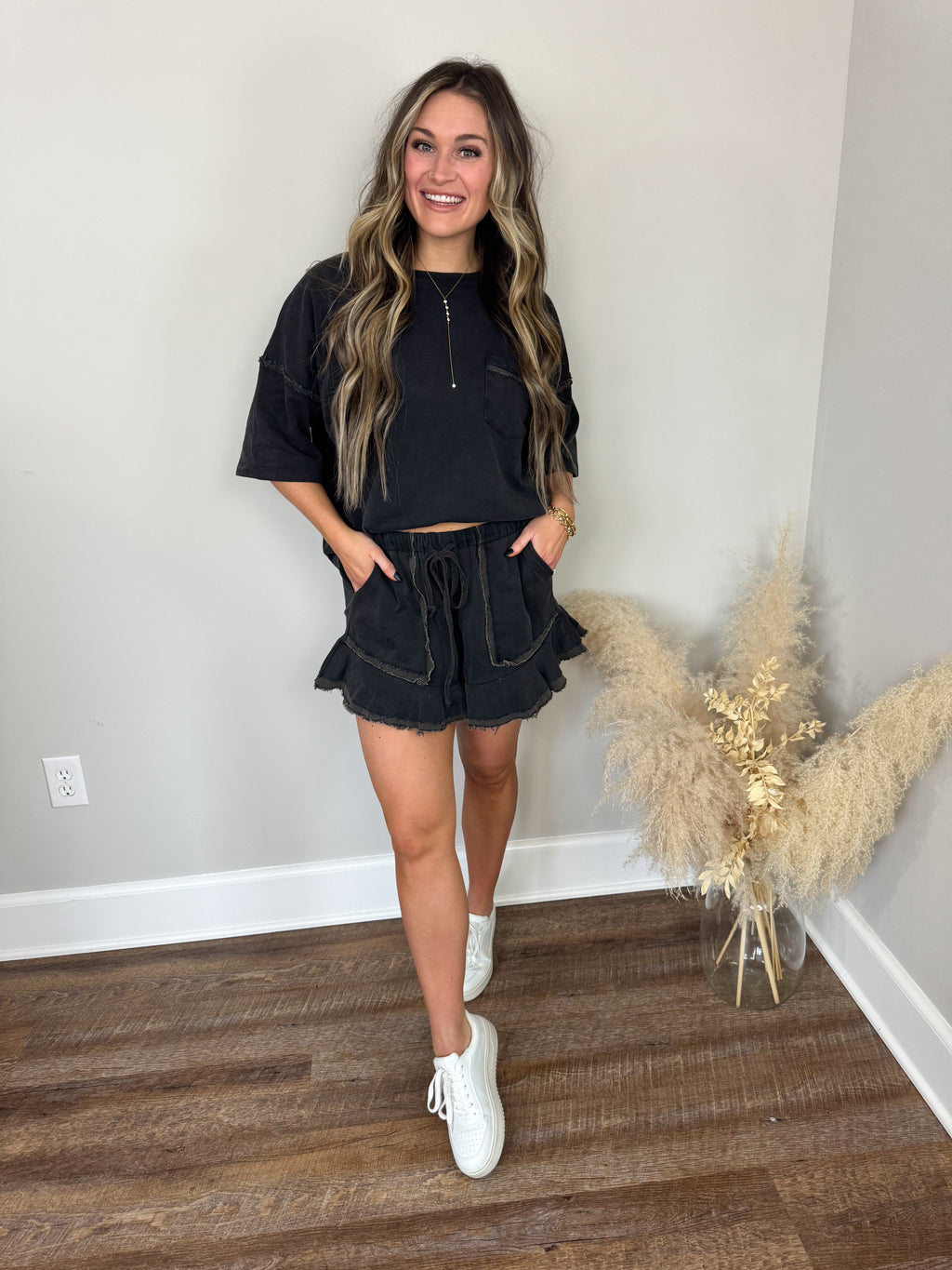 Auburn Terry Top | Ash