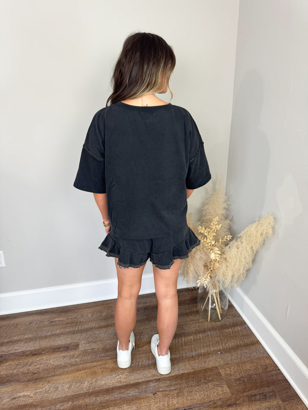 Auburn Terry Top | Ash