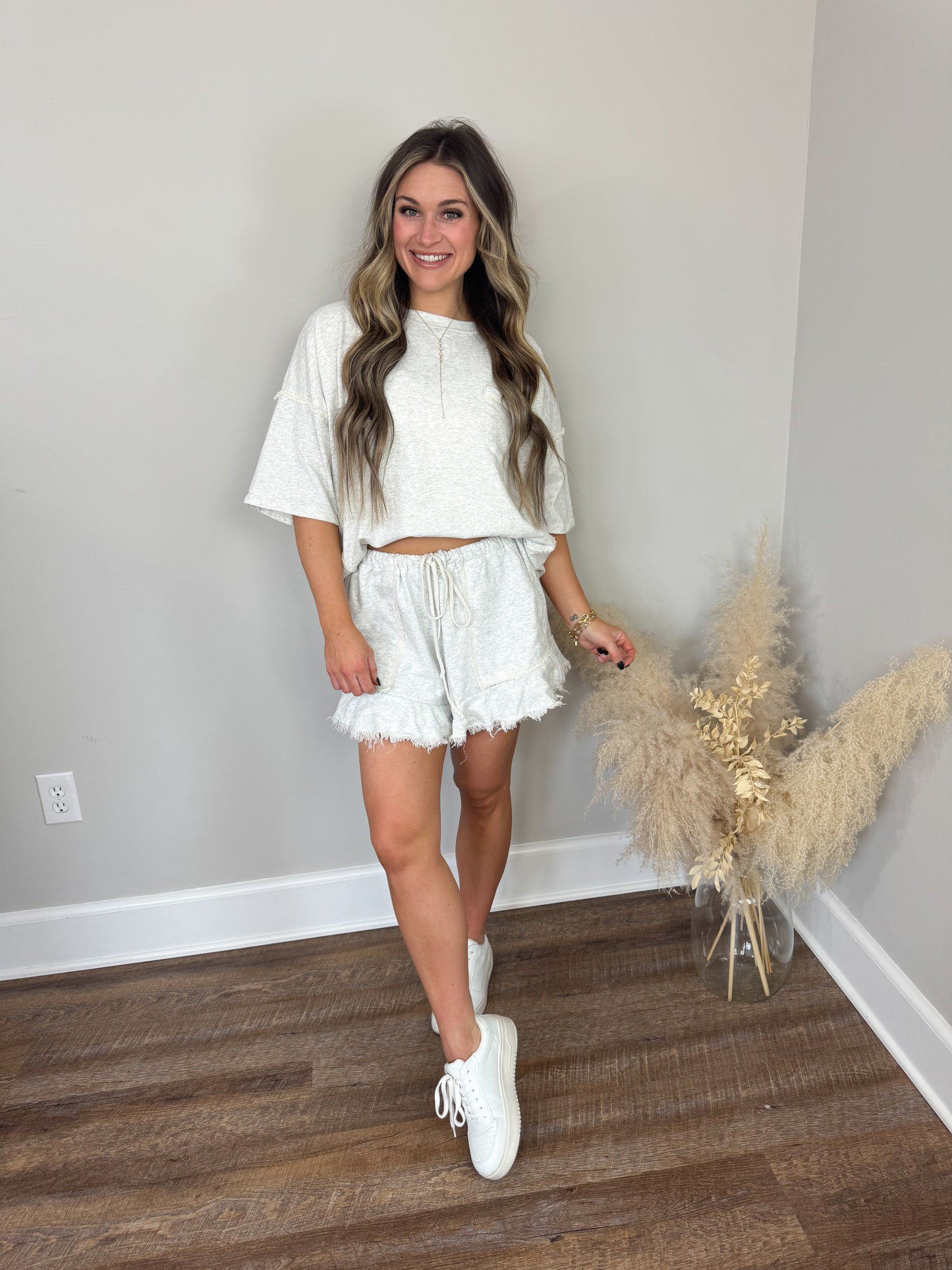 Auburn Terry Top | Natural