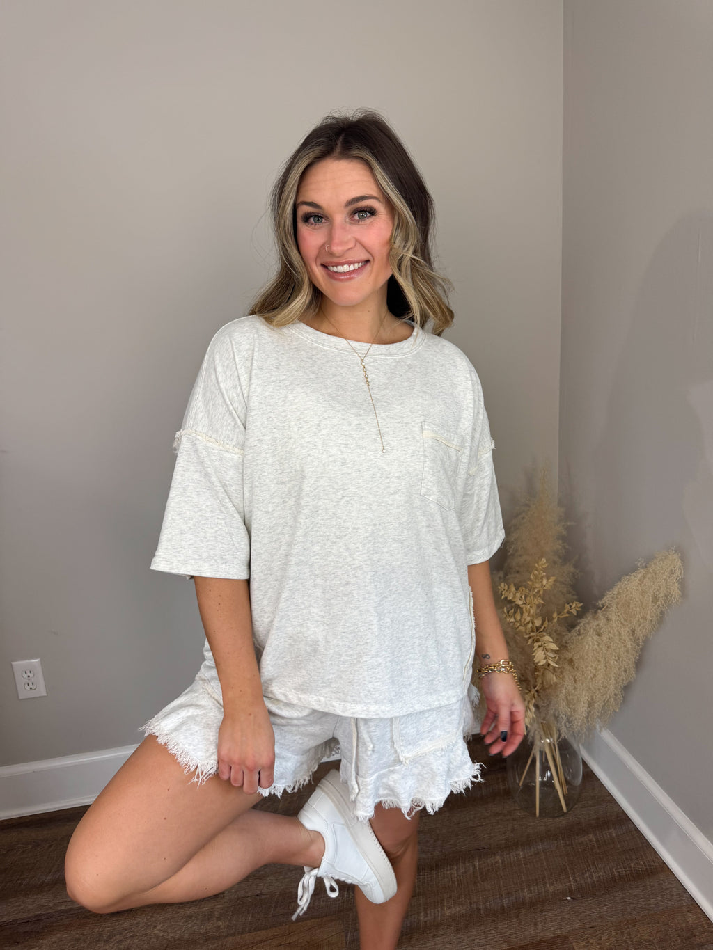 Auburn Terry Top | Natural