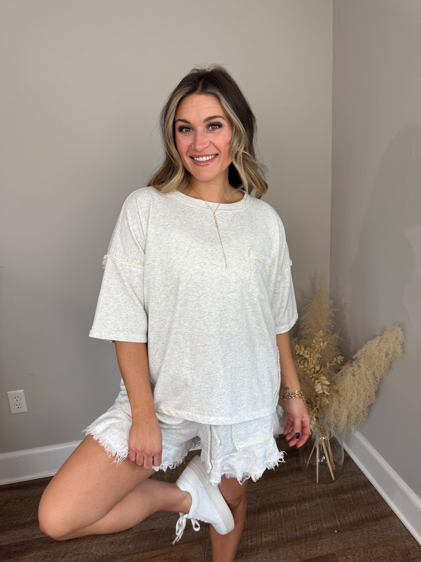 Auburn Terry Top | Natural