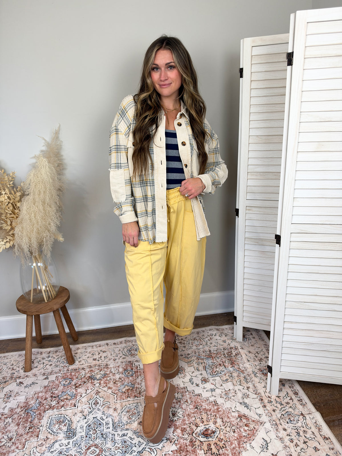 Chasing Sunshine Pants | Gold
