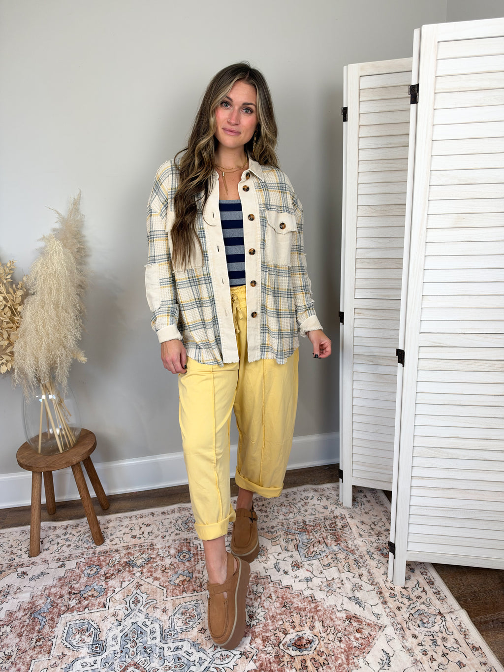 Chasing Sunshine Pants | Gold