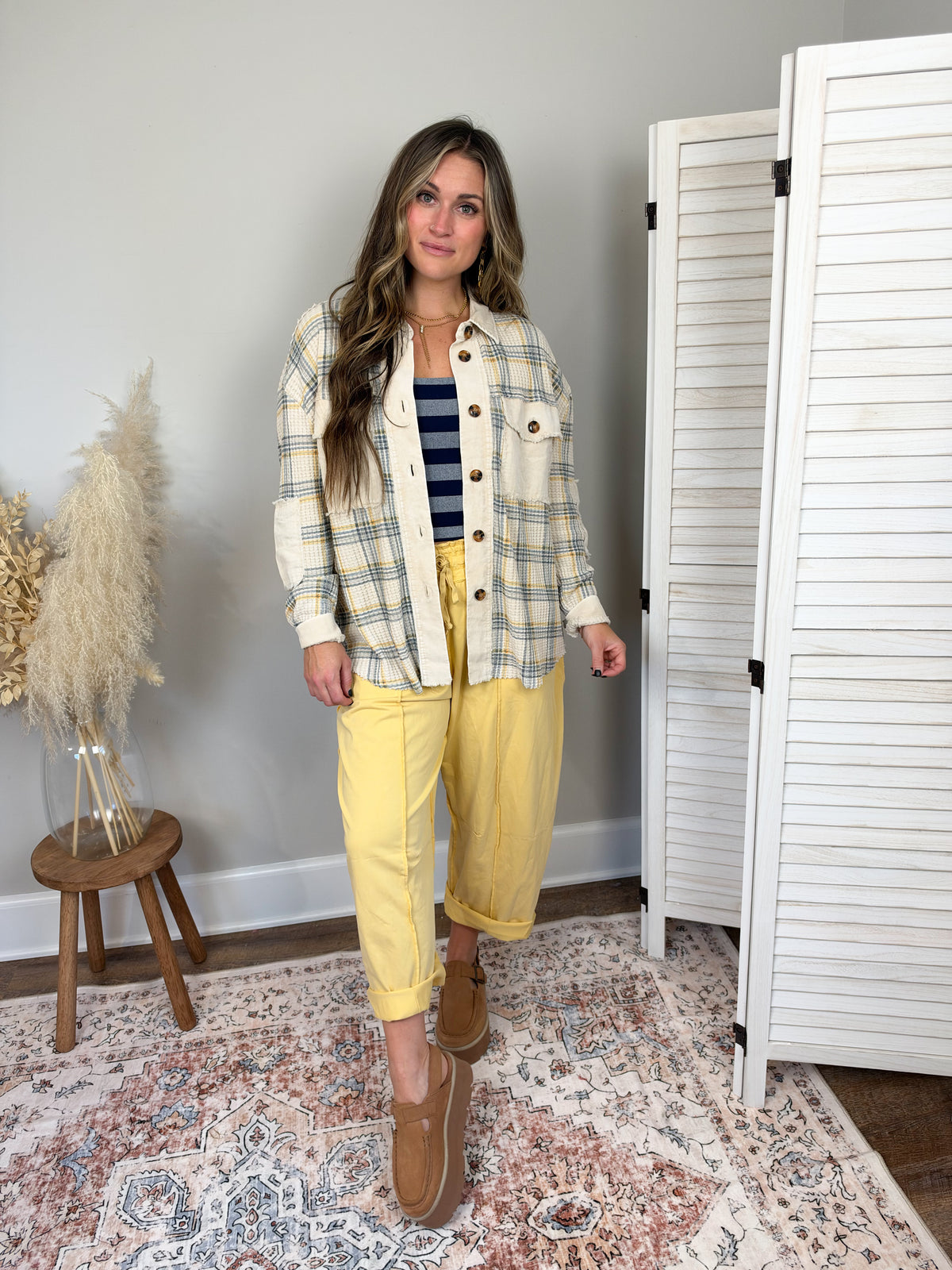 Chasing Sunshine Pants | Gold