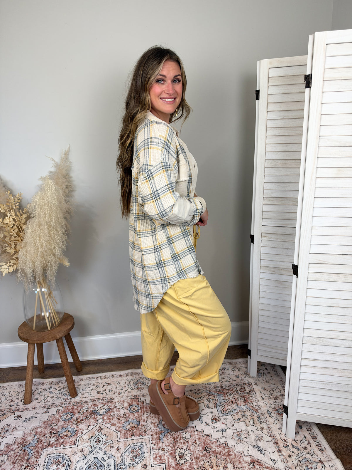 Chasing Sunshine Pants | Gold