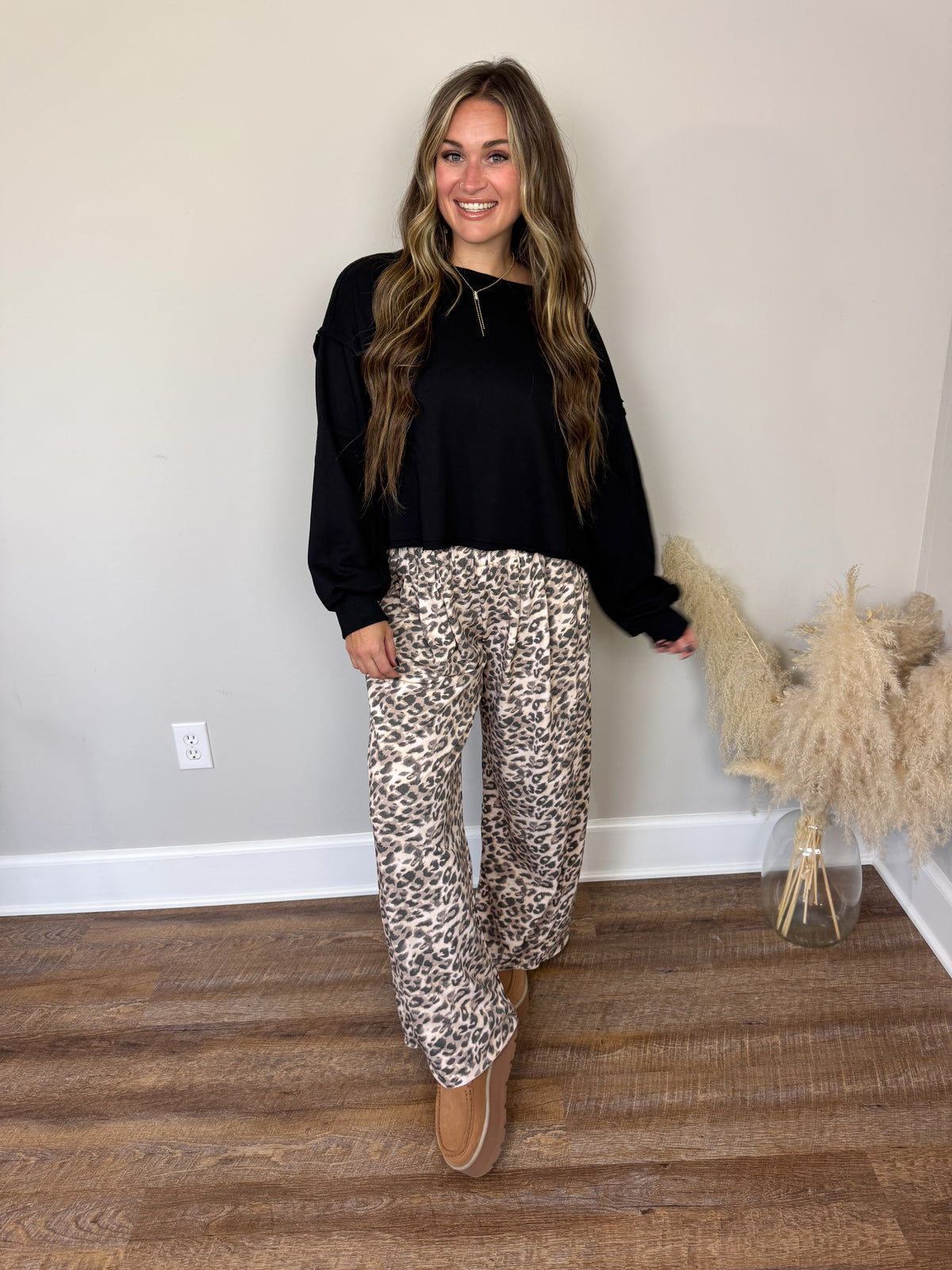 Delta Off Shoulder Sweatshirt