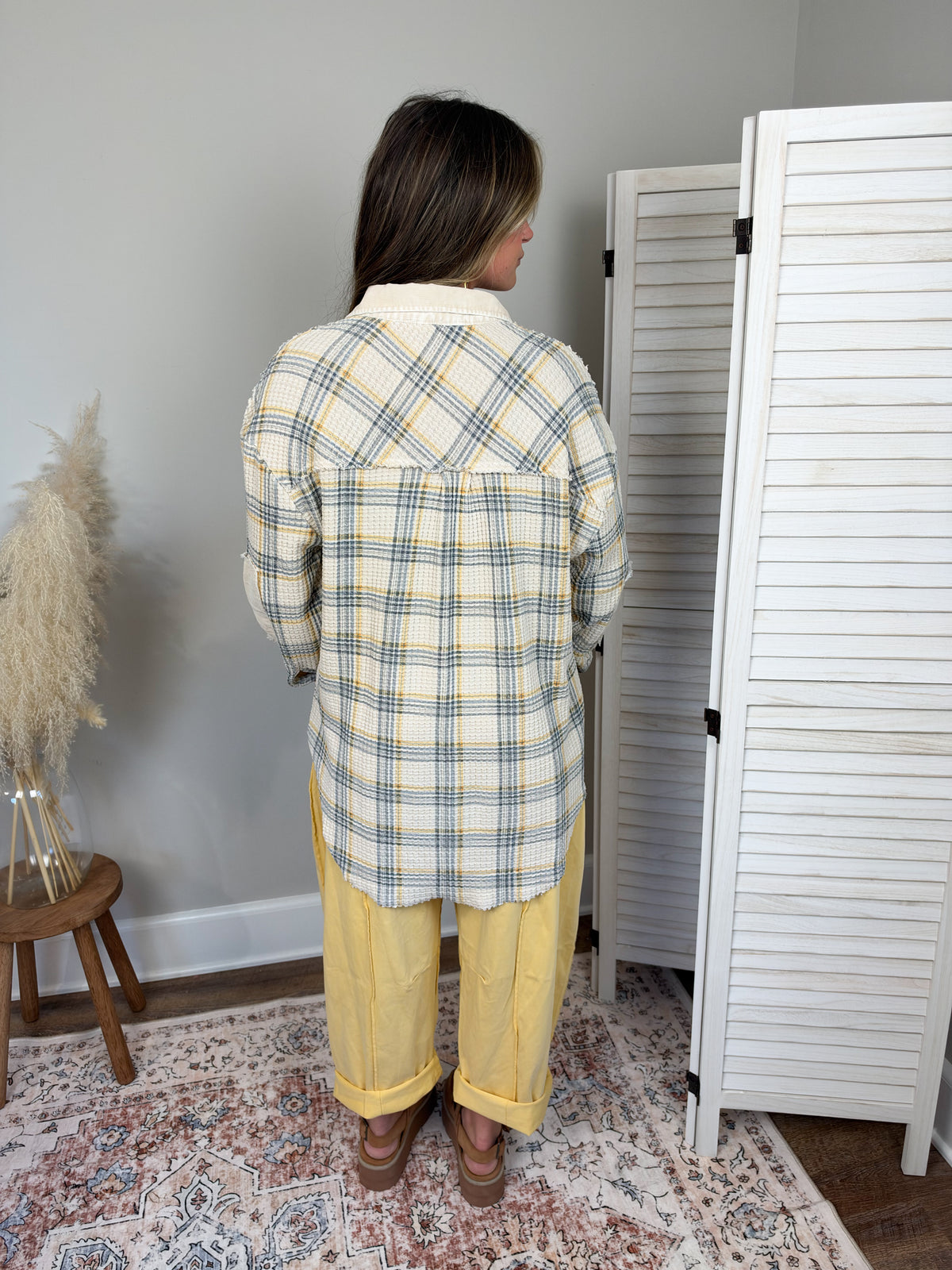 Chasing Sunshine Pants | Gold