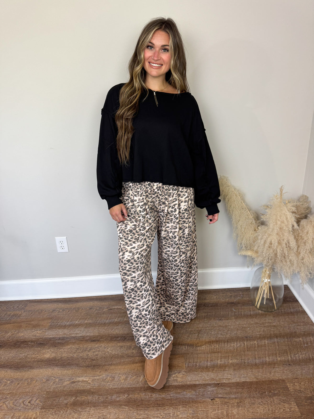 Delta Off Shoulder Sweatshirt